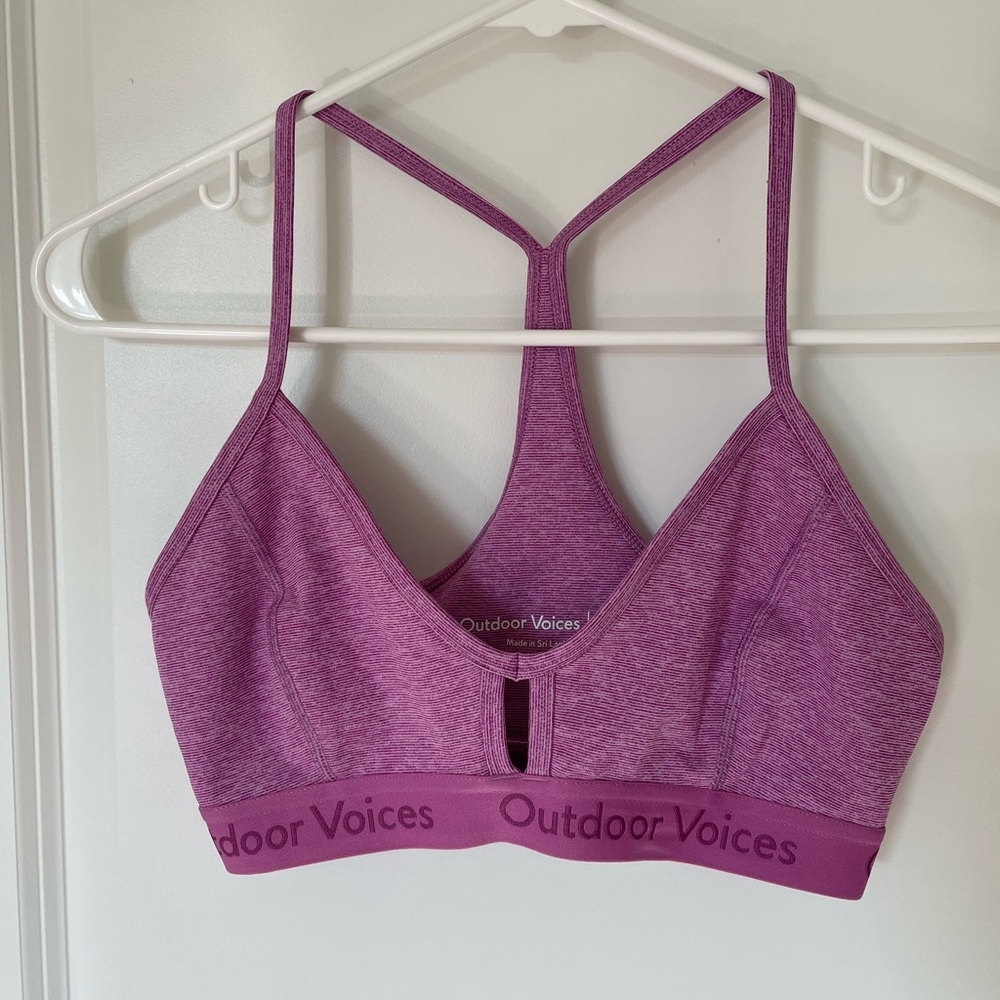 Outdoor Voices Steeplechase Bra